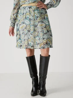 Femme Daxon Jupe courte en voile