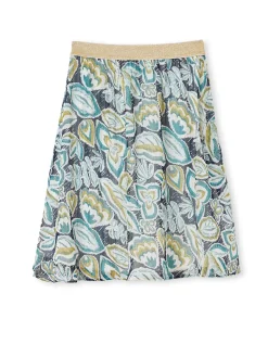 Femme Daxon Jupe courte en voile