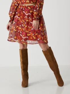 Femme Daxon Jupe courte en voile