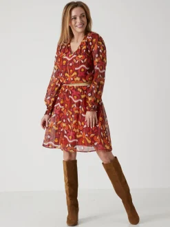 Femme Daxon Jupe courte en voile