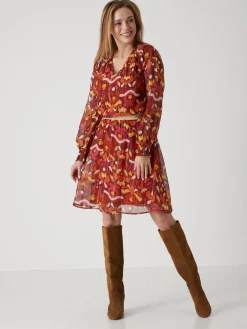 Femme Daxon Jupe courte en voile