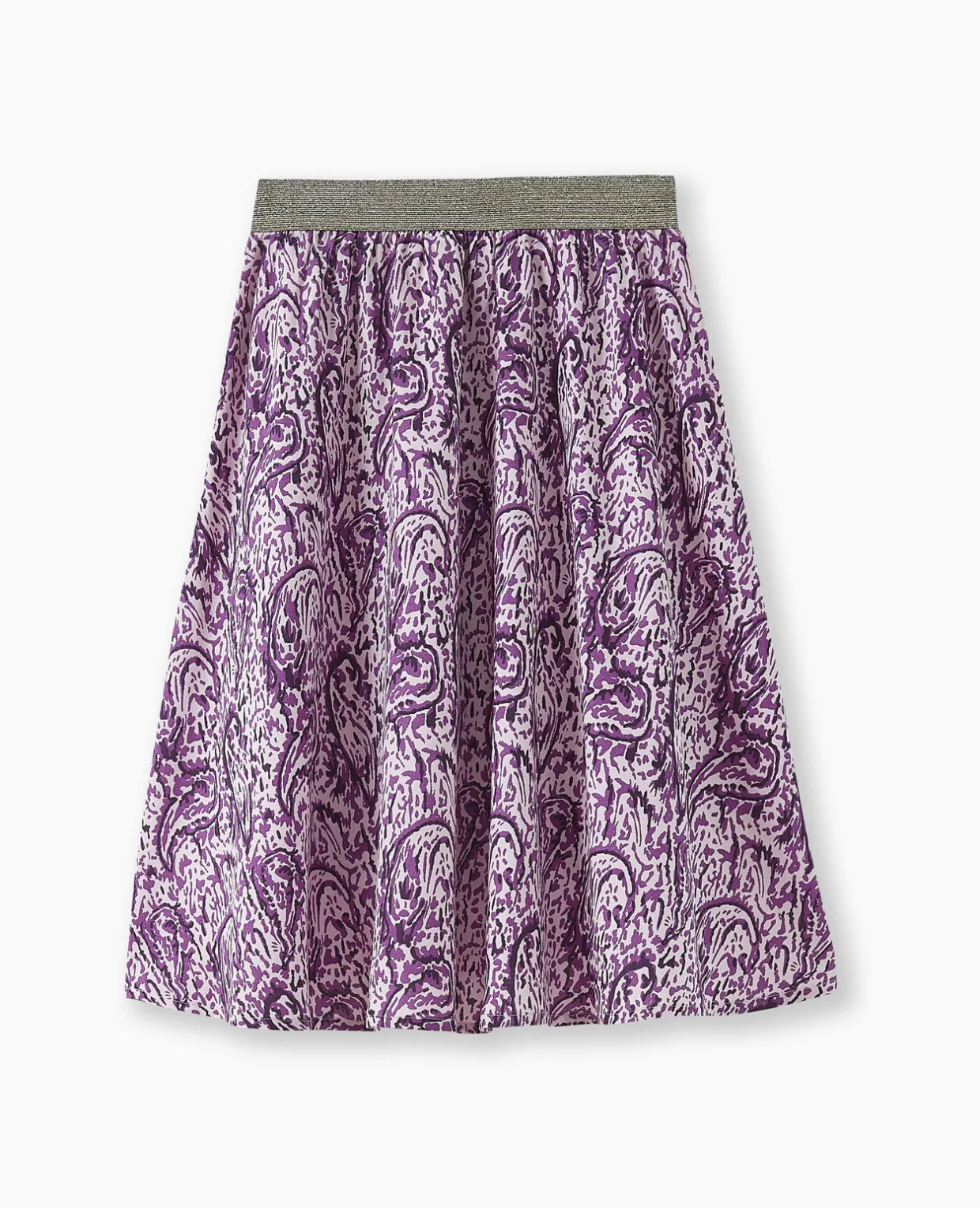 Femme Daxon Jupe courte entièrement élastiquée