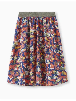 Femme Daxon Jupe courte entièrement élastiquée