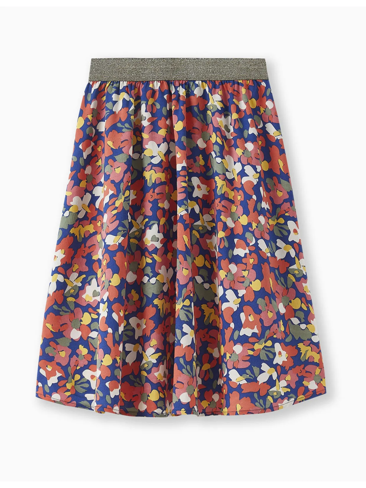 Femme Daxon Jupe courte entièrement élastiquée