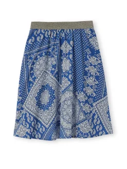 Femme Daxon Jupe courte entièrement élastiquée