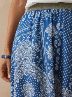 Femme Daxon Jupe courte entièrement élastiquée