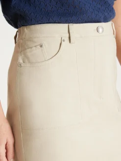 Femme Daxon Jupe droite