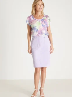 Femme Daxon Jupe droite