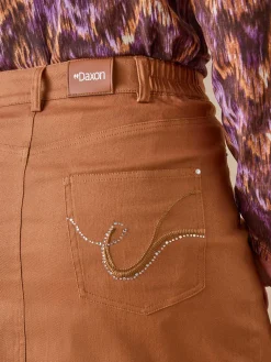 Femme Daxon Jupe droite 5 poches