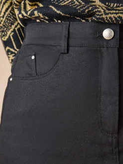 Femme Daxon Jupe droite 5 poches