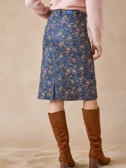 Femme Daxon Jupe droite 5 poches