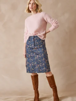 Femme Daxon Jupe droite 5 poches