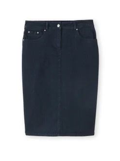 Femme Daxon Jupe droite 5 poches extensible