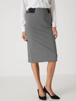 Femme Daxon Jupe droite élastiquée