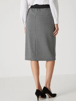 Femme Daxon Jupe droite élastiquée