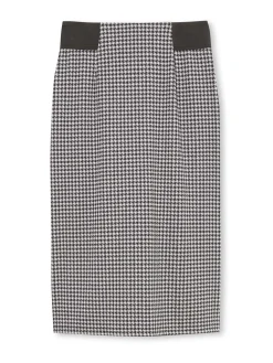 Femme Daxon Jupe droite élastiquée