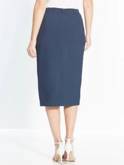 Femme Daxon Jupe droite vous mesurez - d'1,60m