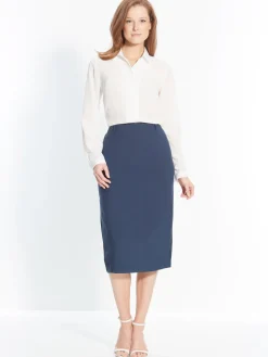 Femme Daxon Jupe droite vous mesurez - d'1,60m