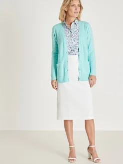 Femme Daxon Jupe droite vous mesurez - d'1,60m