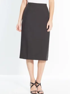 Femme Daxon Jupe droite vous mesurez - d'1,60m