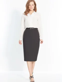 Femme Daxon Jupe droite vous mesurez - d'1,60m