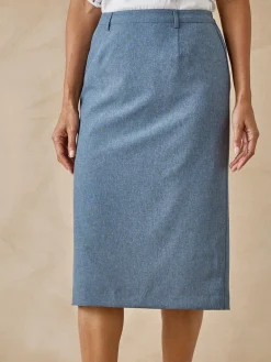 Femme Daxon Jupe droite vous mesurez - d'1,60m