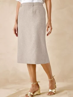 Femme Daxon Jupe droite vous mesurez - d'1,60m