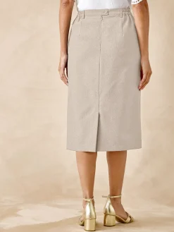 Femme Daxon Jupe droite vous mesurez - d'1,60m