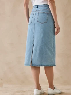 Femme Daxon Jupe en denim