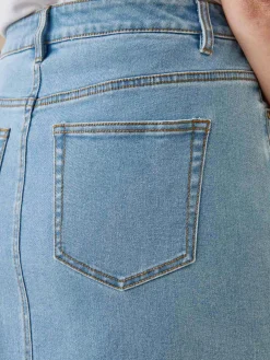 Femme Daxon Jupe en denim