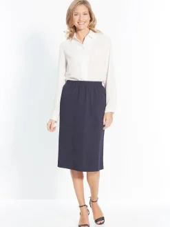 Femme Daxon Jupe en maille