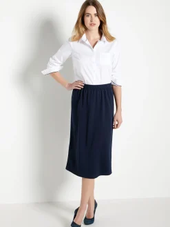 Femme Daxon Jupe en maille