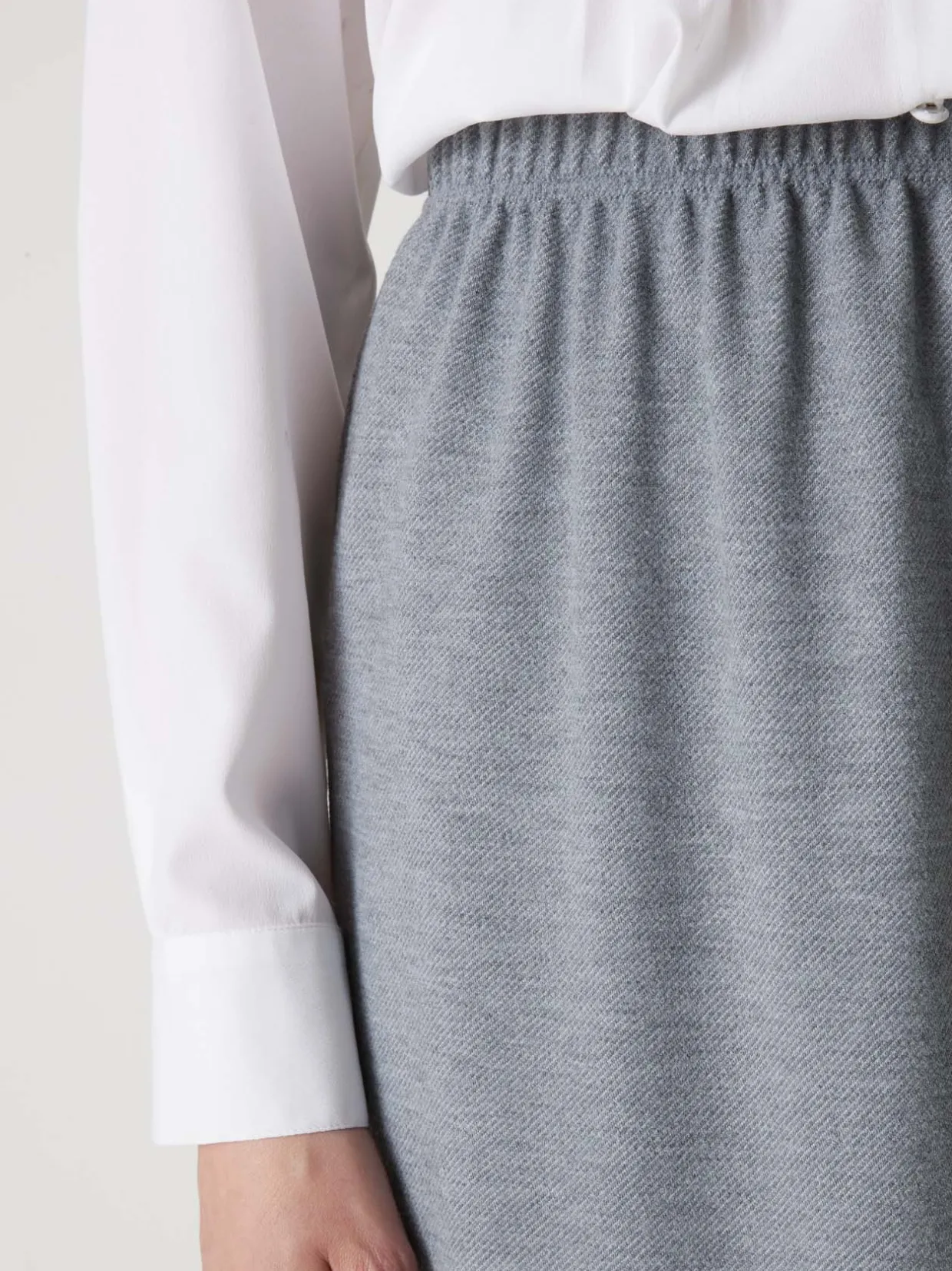 Femme Daxon Jupe en maille