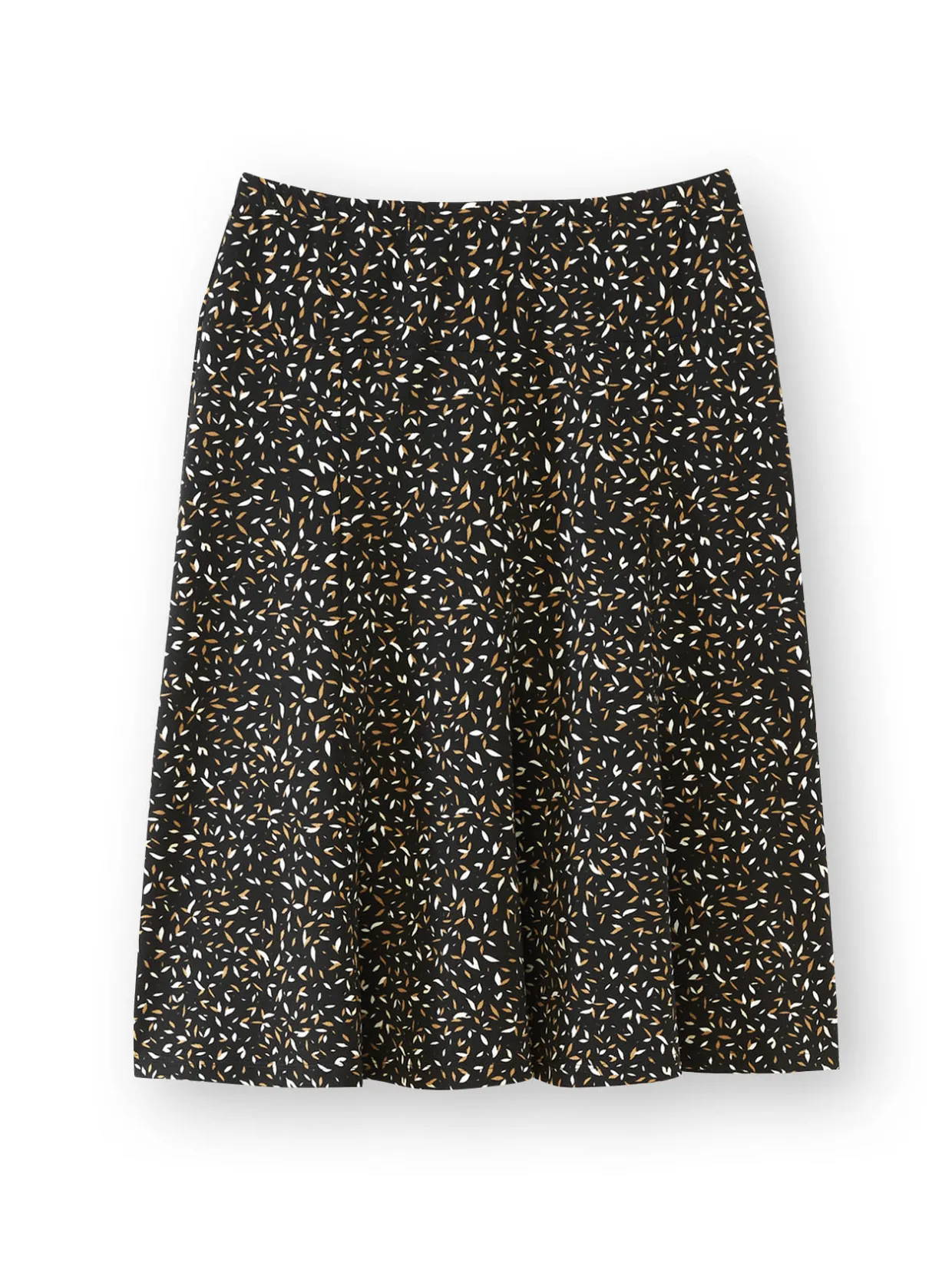 Femme Daxon Jupe en maille, entièrement élastiquée