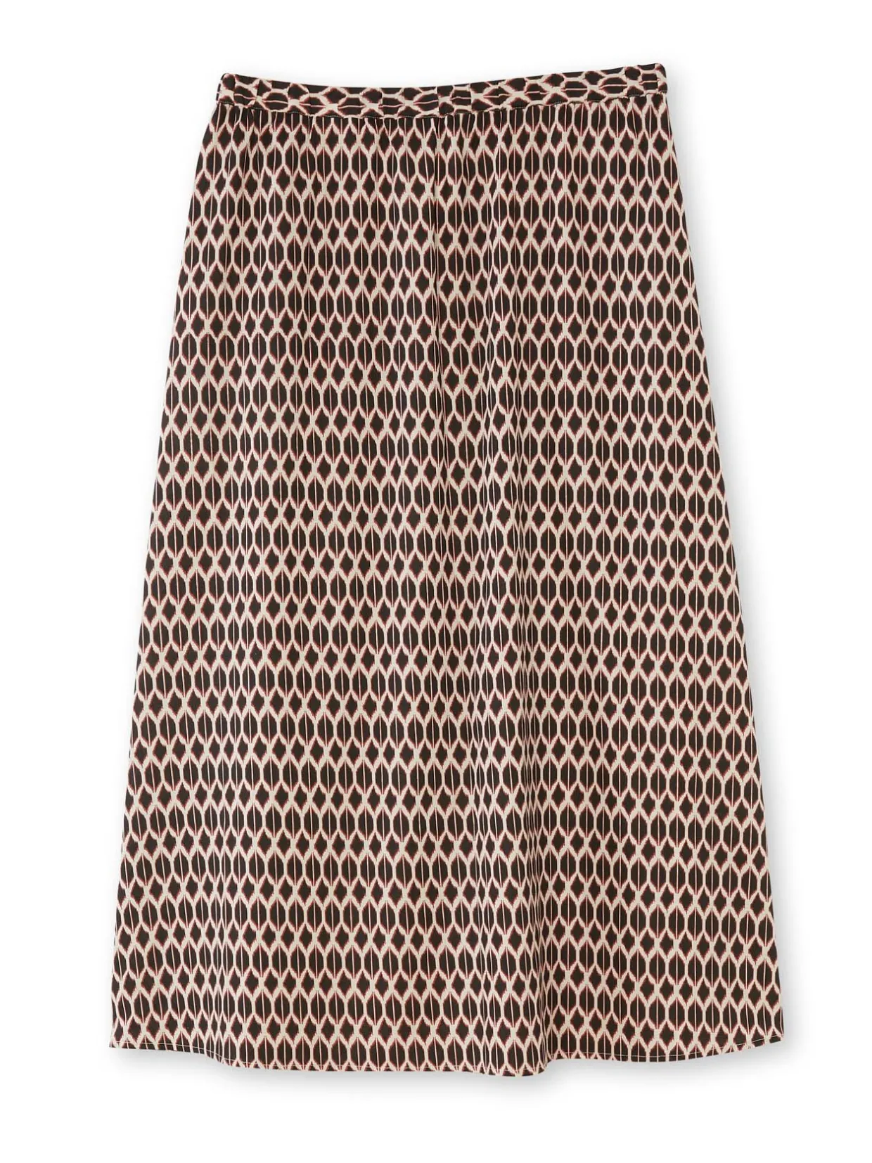 Femme Daxon Jupe fluide entièrement élastiquée