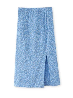 Femme Daxon Jupe fluide élastiquée