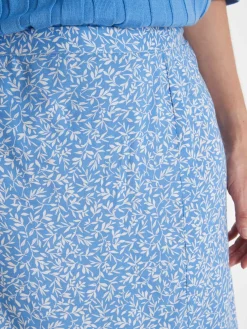 Femme Daxon Jupe fluide élastiquée