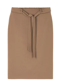 Femme Daxon Jupe élastiquée en maille