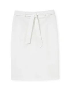 Femme Daxon Jupe élastiquée en maille