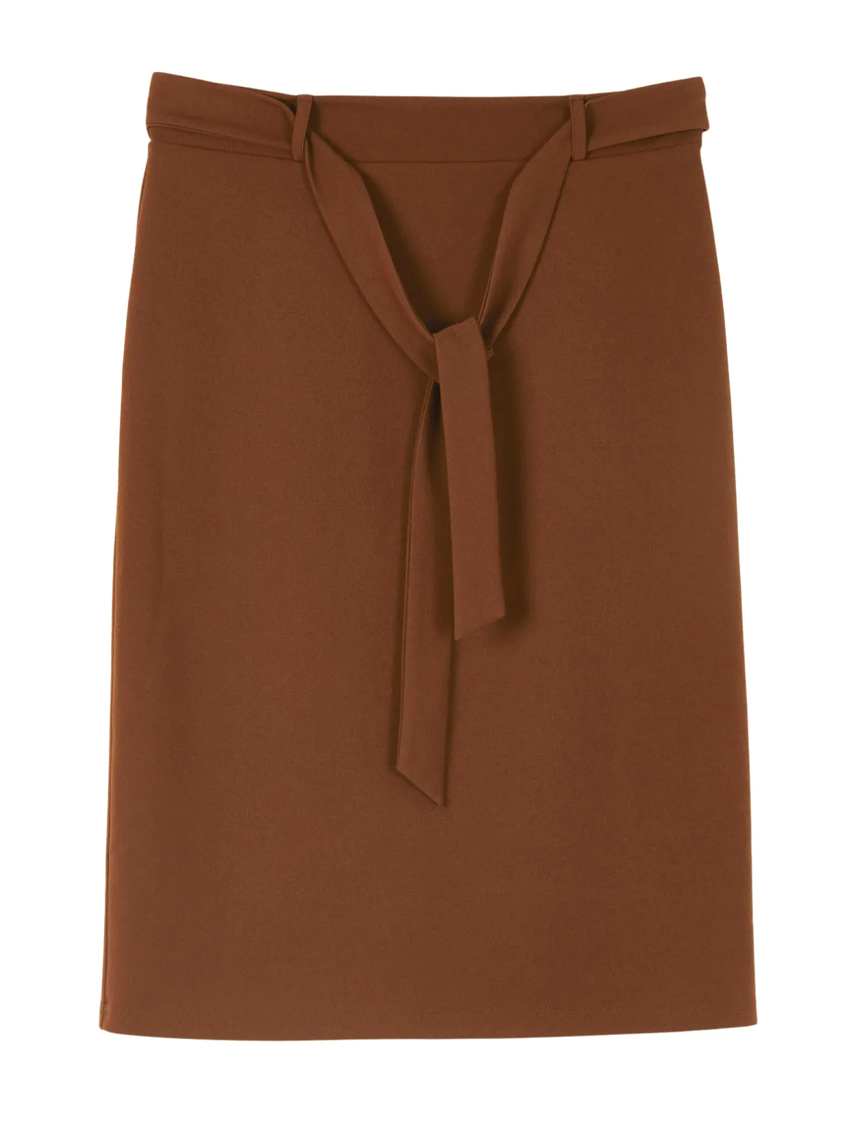 Femme Daxon Jupe élastiquée en maille