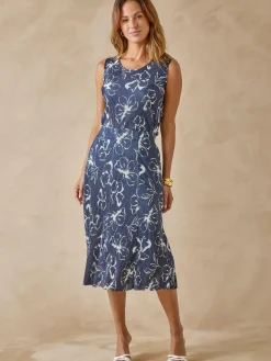 Femme Daxon Jupe élastiquée plissé permanent