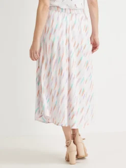 Femme Daxon Jupe élastiquée évasée