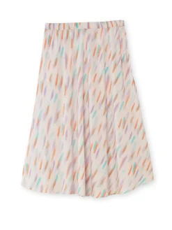 Femme Daxon Jupe élastiquée évasée