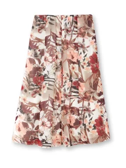 Femme Daxon Jupe élastiquée évasée