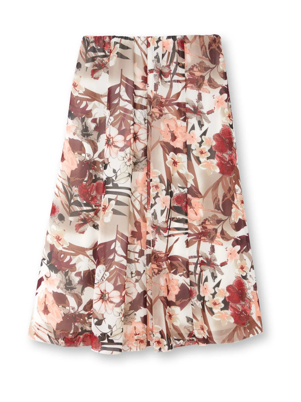 Femme Daxon Jupe élastiquée évasée