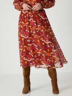 Femme Daxon Jupe longue en voile