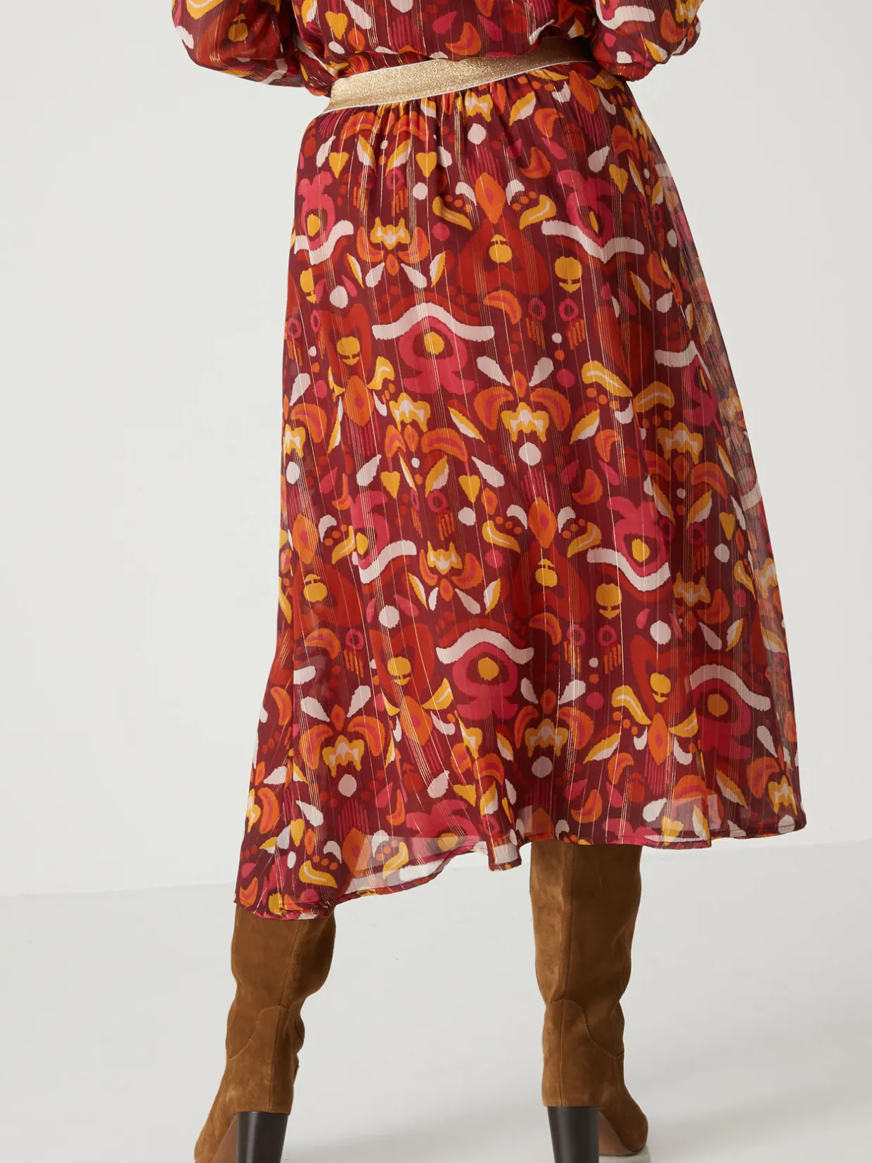 Femme Daxon Jupe longue en voile