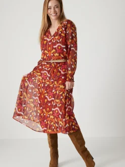 Femme Daxon Jupe longue en voile