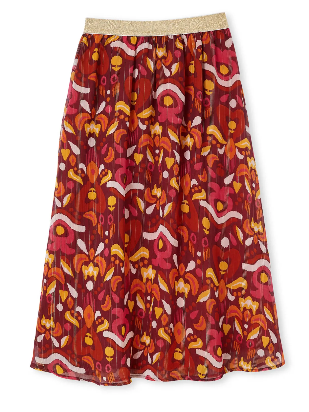 Femme Daxon Jupe longue en voile