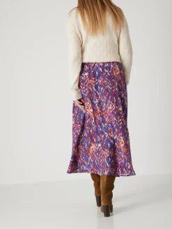 Femme Daxon Jupe longue élastiquée